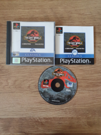 EA Classics The Lost World: Jurassic Park - PS1 - Sony Playstation 1  (H.2.1)