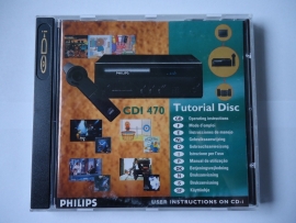 CDi 470 Tutorial Disc Philips CD-i (N.2.1)