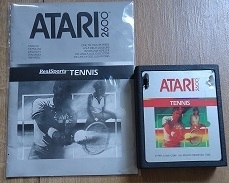 Real Sports Tennis - Atari 2600 (L.2.3)