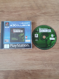Tom Clancy's Rainbow Six Ubisoft Exclusive - PS1 - Sony Playstation 1  (H.2.1)