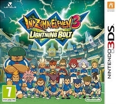 InaZuma Eleven 3 - Lightning Bolt - Nintendo 3DS 2DS 3DS XL  (B.7.1)