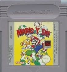 Mario & Yoshi Nintendo Gameboy GB / Color / GBC / Advance / GBA (B.5.1)