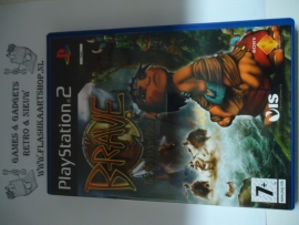 Brave - The search for the Spirit Dancer - Sony Playstation 2 - PS2  (I.2.2)