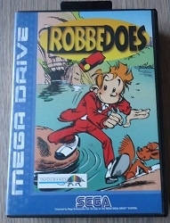 Robbedoes Sega Mega Drive (M.2.4)