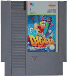 Digger T Rock Nintendo NES 8bit Nintendo NES 8bit (C.2.7)