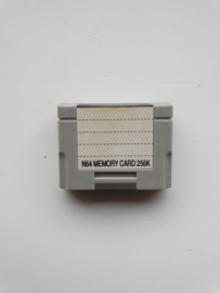 Nintendo 64 N64 - N64 Memory Card 256K model JT 390 (E.3.1)