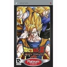 Dragon Ball Z Shin Budokai 2 platinum - Sony Playstation Portable -  PSP  (K.2.1)
