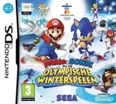 Mario & Sonic - op de olympische winterspelen Nintendo ds / ds lite / dsi / dsi xl / 3ds / 3ds xl / 2ds (B.2.1)