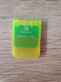 Sony Playstation 1 PS1 Memory Card  SCPH-1020 (H.3.1)