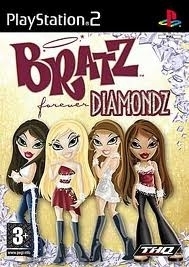 Bratz - Forever Diamondz - Sony Playstation 2 - PS2  (I.2.2)