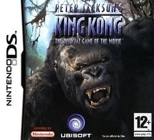 Peter Jackson's King Kong - Nintendo ds / ds lite / dsi / dsi xl / 3ds / 3ds xl / 2ds (B.2.1)