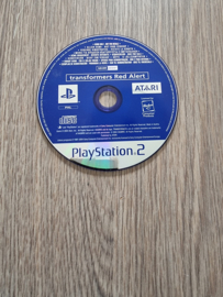 Transformers Red Alert Demo CD - Sony Playstation 2 - PS2  (I.2.4)