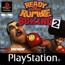 Ready 2 Rumble Boxing Round 2 - Sony Playstation 1