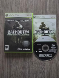 Call of Duty Modern Warfare 4 - Microsoft Xbox 360 (P.1.2)