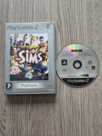 The Sims Platinum - Sony Playstation 2 - PS2 (I.2.4)