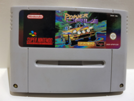 Power Drive - Super Nintendo / SNES / Super Nes spel 16Bit (D.2.9)