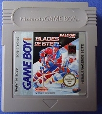 Blades of Steel Nintendo Gameboy GB / Color / GBC / Advance / GBA (B.5.1)