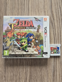 The Legend of Zelda Tri Force Heroes - Nintendo 3DS 2DS 3DS XL (B.7.2)