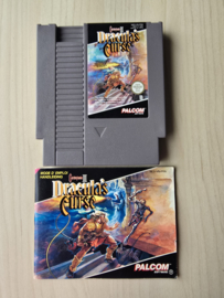 Castlevania III Dracula's Curse Nintendo NES 8bit (C.2.9)
