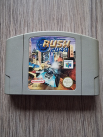 San Francisco Rush 2049 Nintendo 64 N64 (E.2.1)