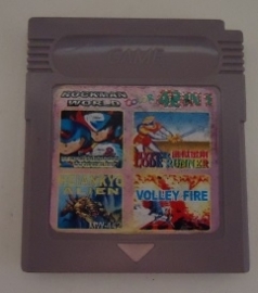 Multicassete Rockman World Color 42 in 1 - Nintendo Gameboy Color - gbc MW-442 (B.6.1)