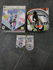 Dancing Stage Universe 2 inclusief Dansmat - Microsoft Xbox 360 (P.1.2)