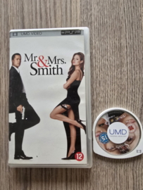 Mr & Mrs Smith - Sony Playstation -  PSP - Sony Playstation Portable  (K.2.1)