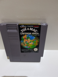 Joe & Mac Caveman Ninja - Nintendo NES 8bit - Pal B (C.2.8)