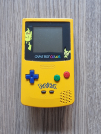 Nintendo Gameboy Color Pokémon edition Orgineel (B.1.1)