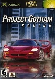 Project Gotham Racing - Microsoft Xbox (P.1.1)