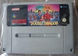 Double Dragon - Super Nintendo / SNES / Super Nes spel (D.2.9)