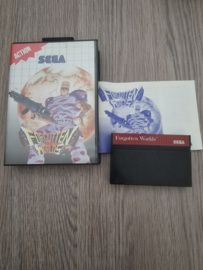 Forgotten World Sega Master System  (M.2.3)