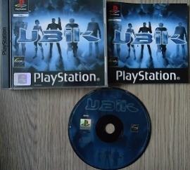 Ubik - Sony Playstation 1  (H.2.1)