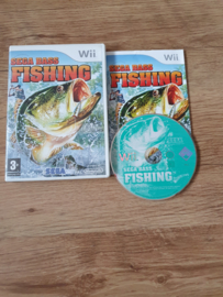 Sega Bass Fishing - Nintendo Wii  (G.2.1)