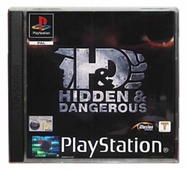 Hidden & Dangerous - PS1 - Sony Playstation 1