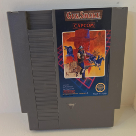 Gun.Smoke - Nintendo NES 8bit - NTSC USA (C.2.7)