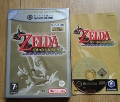 The Legend of Zelda The Wind Waker Player's Choice - Nintendo Gamecube GC NGC (F.2.1)
