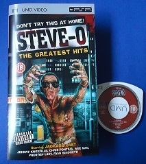 Steve-O The Greatest Hits - UMD Video for Sony Playstation -  PSP