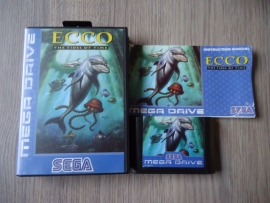 Ecco The Tides of Time Sega Mega Drive (M.2.1)