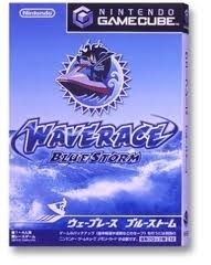 Wave-Race Blue Storm Nintendo Gamecube JPN GC NGC (F.2.2)
