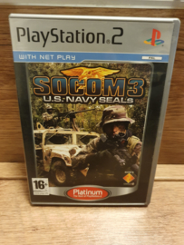 Socom 3 U.S. Navy Seals Platinum - Sony Playstation 2 - PS2 (I.2.1)