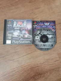A2 Racer Goes USA - Sony Playstation 1 - PS1 (H.2.1)