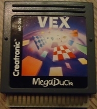  Vex  Mega Duck spel / Cougar Boy( MD 004 ) (R.1.1)