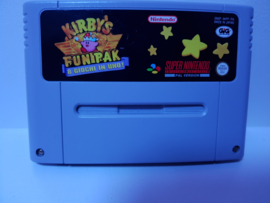 Kirby's Fun Pak - Super Nintendo / SNES / Super Nes spel (D.2.9)