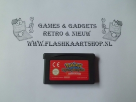 Pokemon mystery dungeon red rescue team GBA Nintendo Gameboy Advance (B.4.1)