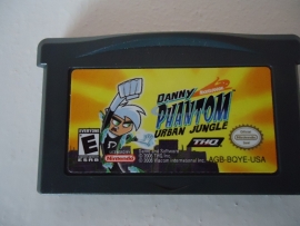 Danny Phantom Urban Jungle - Nintendo Gameboy Advance GBA (B.4.1)