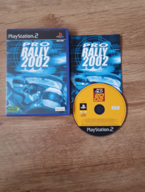 Pro Rally 2002 - Sony Playstation 2 - PS2 (I.2.1)