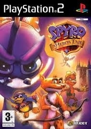 Spyro a Hero's Tail - Sony Playstation 2 - PS2 (I.2.3)
