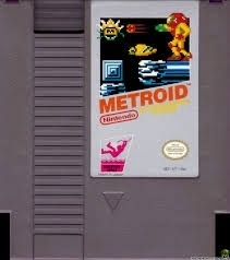 Metroid Nintendo NES 8bit (C.2.1)