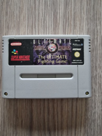 Ultimate Mortal Kombat 3 The Ultimate Fighting Game !  - Super Nintendo / SNES / Super Nes spel 16Bit (D.2.4)